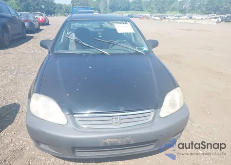 2000 Honda Civic Lx from USA, damaged, VIN 1HGEJ6679YL035044